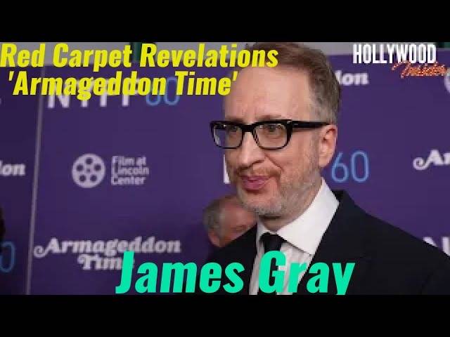 The Hollywood Insider Video James Gray Interview