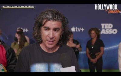 Video: James Lance | Red Carpet Revelations at Premiere of ‘Ted Lasso’