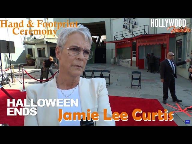 The Hollywood Insider Video Jamie Lee Curtis Interview
