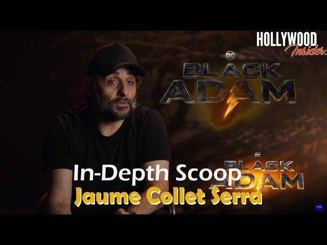 The Hollywood Insider Video Jaume Collet Serra Interview