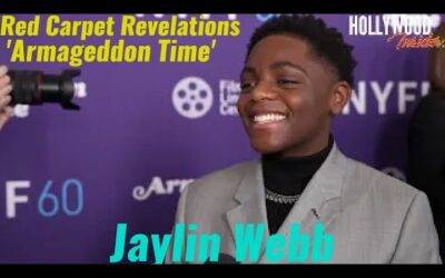Video: Jaylin Webb ‘Armageddon Time’ Red Carpet Revelations