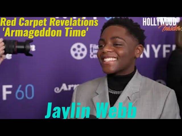 The Hollywood Insider Video Jaylin Webb Interview