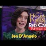 Video: Red Carpet Revelations | Jen D'Angelo - 'Hocus Pocus 2'