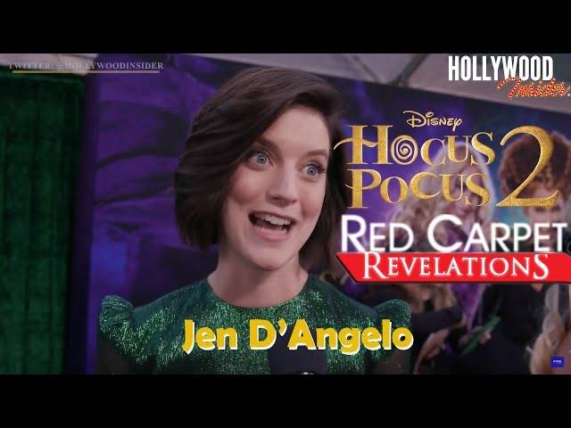 The Hollywood Insider Video Jen D'Angelo Interview