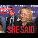 Video: Red Carpet Revelations | Jennifer Ehle - 'She Said'