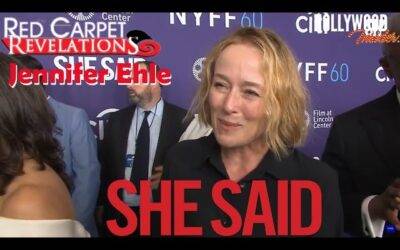 Video: Red Carpet Revelations | Jennifer Ehle – ‘She Said’