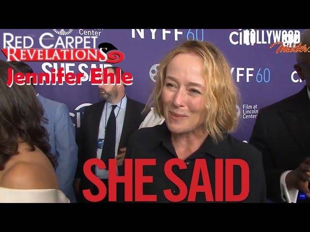 The Hollywood Insider Video Jennifer Ehle Interview