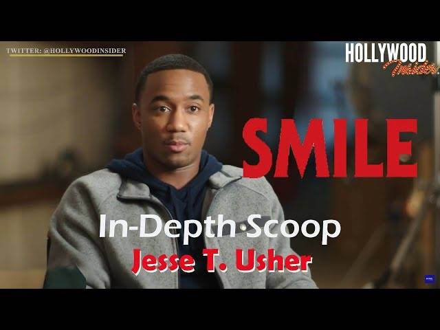 The Hollywood Insider Video Jesse T. Usher Interview