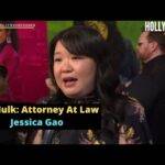Video: Jessica Gao | Red Carpet Revelations at at World Premiere of 'She Hulk: Attorney At Law'
