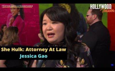 Video: Jessica Gao | Red Carpet Revelations at at World Premiere of ‘She Hulk: Attorney At Law’