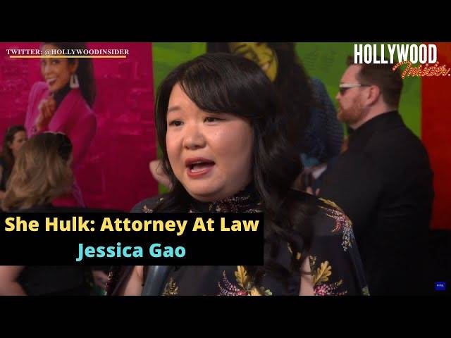 The Hollywood Insider Video Jessica Gao Interview