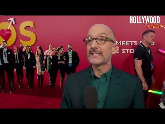 The Hollywood Insider Video Jim Rash Interview