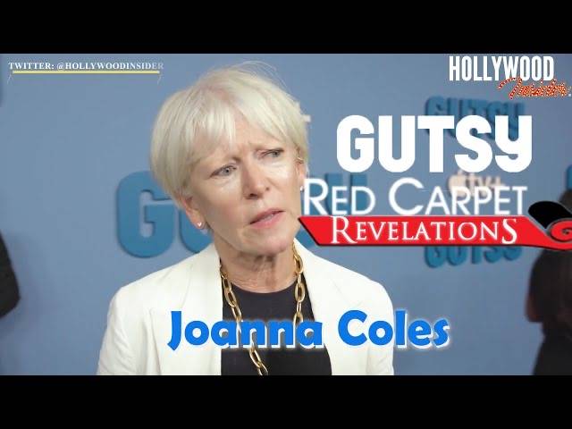 The Hollywood Insider Video Joanna Coles Interview