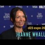 Video: Red Carpet Revelations with Joanne Whalley as Sorsa in 'Willow' | D23 Expo 2022