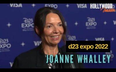 Video: Red Carpet Revelations with Joanne Whalley as Sorsa in ‘Willow’ | D23 Expo 2022