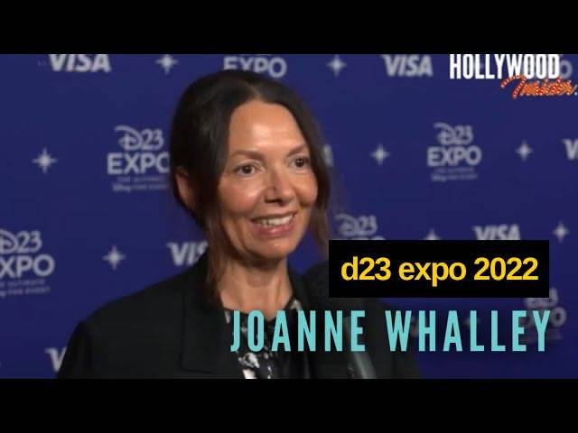 The Hollywood Insider Video Joanne Whalley Interview