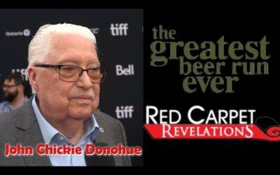 Video: John Chickie Donohue | Red Carpet Revelations at World Premiere of ‘The Greatest Beer Run Ever’