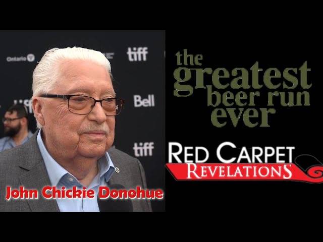 The Hollywood Insider Video John Chickie Donohue Interview