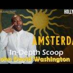 The Hollywood Insider Video John David Washington Interview