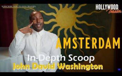 Video: In Depth Scoop John David Washington Amsterdam