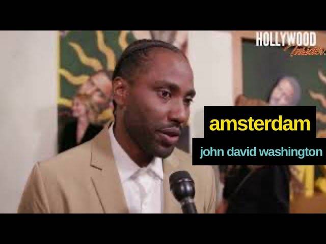 The Hollywood Insider Video John David Washington Interview