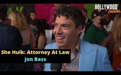 Video: Jon Bass | Red Carpet Revelations at at World Premiere of ‘She Hulk: Attorney At Law’