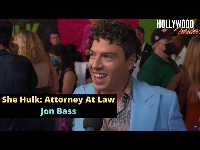The Hollywood Insider Video Jon Bass Interview