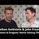 The Hollywood Insider Video Jonathan Goldstein John Francis Daley Interview