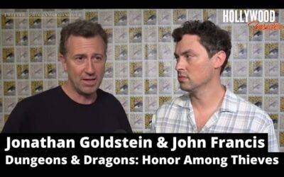 Video: Jonathan Goldstein & John Francis Daley | Revelations at Comic Con of ‘Dungeons & Dragons’