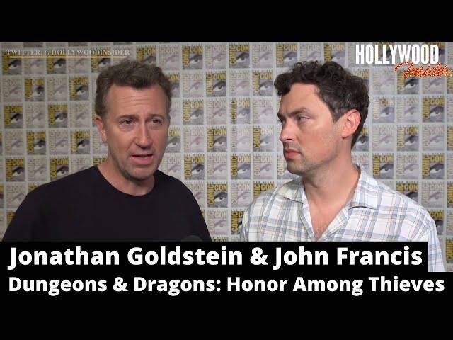 The Hollywood Insider Video Jonathan Goldstein John Francis Daley Interview