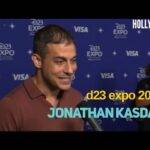 Video: Red Carpet Revelations | Jonathan Kasdan - The Series Writer for 'Willow' | D23 Expo 2022