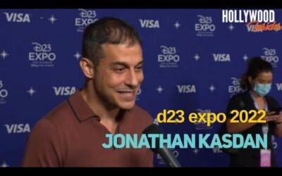Video: Red Carpet Revelations | Jonathan Kasdan – The Series Writer for ‘Willow’ | D23 Expo 2022