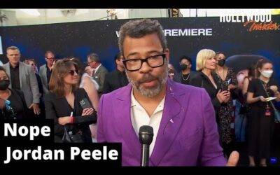 Video: Jordan Peele | Red Carpet Revelations at Premiere of ‘Nope’