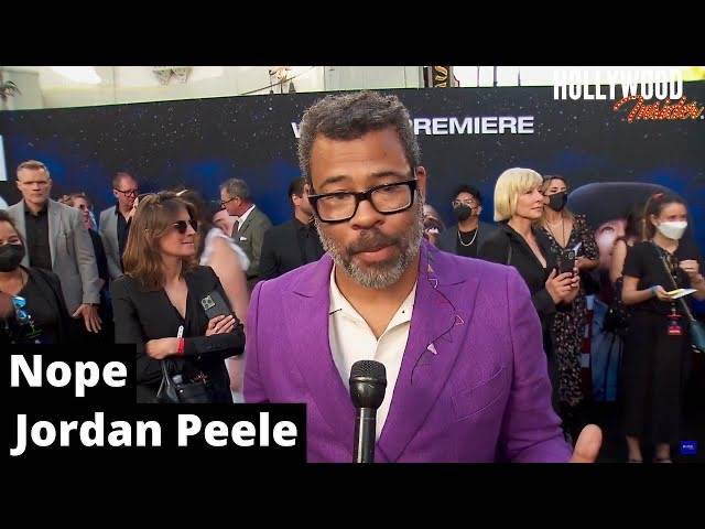 The Hollywood Insider Video Jordan Peele Interview