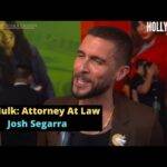 Video: Josh Segarra | Red Carpet Revelations at at World Premiere of 'She Hulk: Attorney At Law'