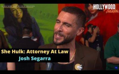 Video: Josh Segarra | Red Carpet Revelations at at World Premiere of ‘She Hulk: Attorney At Law’