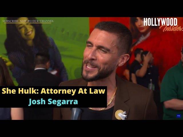 The Hollywood Insider Video Josh Segarra Interview