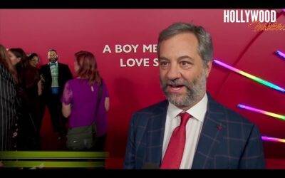 Video: Red Carpet Revelations with Judd Apatow at the LA Premiere of ‘Bros’