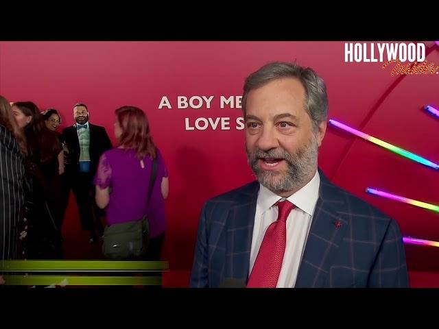 The Hollywood Insider Video Judd Apatow Interview