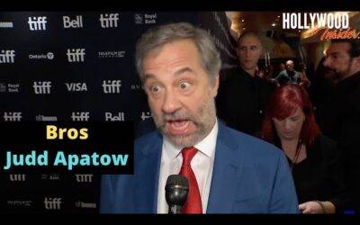 Video: Judd Apatow | Red Carpet Revelations at World Premiere of ‘Bros’