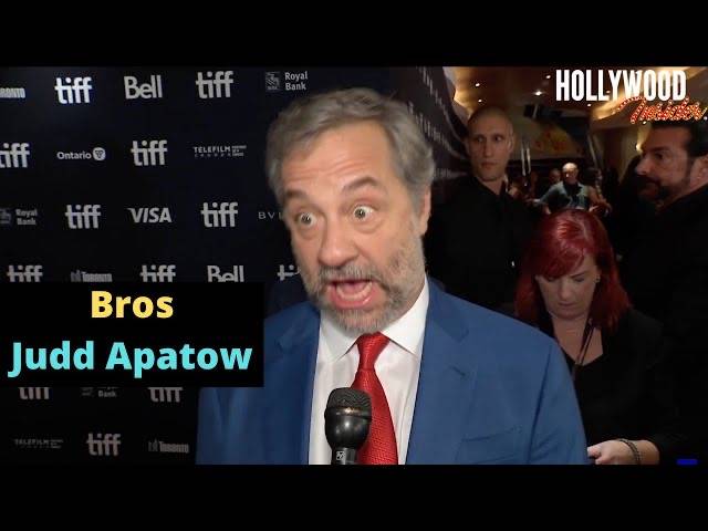 The Hollywood Insider Video Judd Apatow Interview