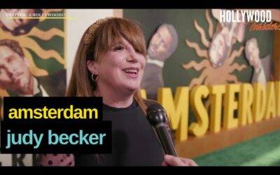 Video: Red Carpet Revelations with Judy Becker| ‘Amsterdam’ Premiere