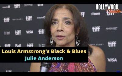Video: Julie Anderson | Red Carpet Revelations at World Premiere of ‘Louis Armstrong’s Black & Blues’
