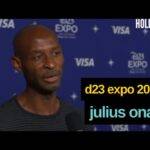 Video: Red Carpet Revelations | Director of 'Captain America: New World Order' Julius Onah D23Expo