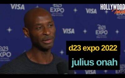 Video: Red Carpet Revelations | Director of ‘Captain America: New World Order’ Julius Onah D23Expo