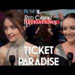 Video: Red Carpet Revelations | Kaitlyn Dever & Billie Lourd - 'Ticket To Paradise' LA Premiere