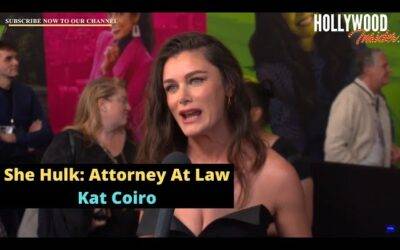 Video: Kat Coiro | Red Carpet Revelations at at World Premiere of ‘She Hulk: Attorney At Law’