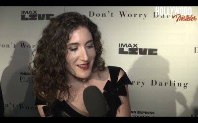 Video: Red Carpet Revelations | Kate Berlant – ‘Don’t Worry Darling’