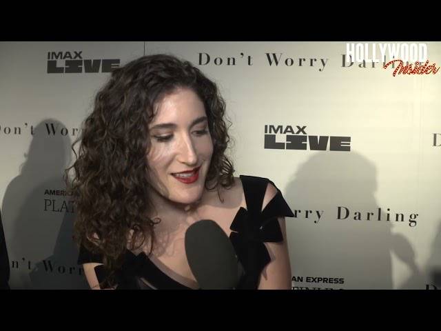 The Hollywood Insider Video Kate Berlant Interview