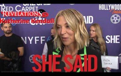 Video: Red Carpet Revelations | Katherine Kendall – ‘She Said’